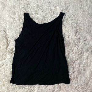 Zyia xl black swirl tank top